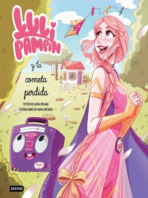 cover image of Luli Pampín y la cometa perdida